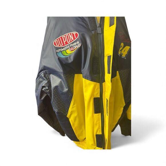 NASCAR / Chase Authentics DuPont Racing Vintage Jeff Gordon Jacket - Picture 7 of 10